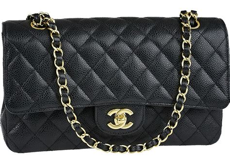 chanel classic medium caviar black price|Chanel Classic Double Flap Quilted Caviar Gold.